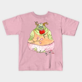 Sweet fat Monster Kids T-Shirt